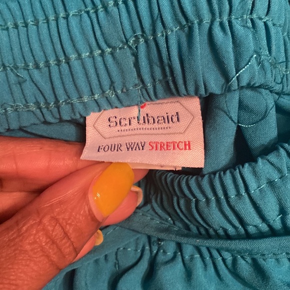 🩺Teal Scrubs by Scrubaid - Picture 5 of 5